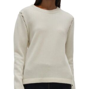 Helmut Lang wool cashmere sweater S/M